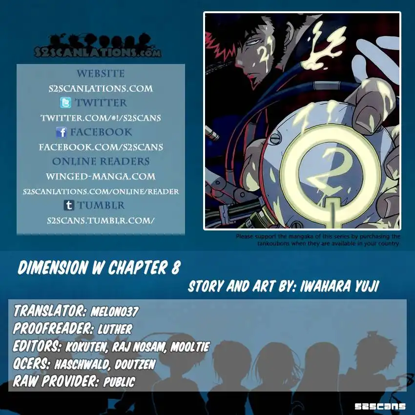 Dimension W Chapter 8 1